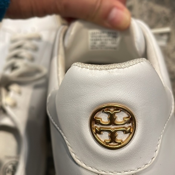 Tory Burch Howell Court sneakers size 11 - Picture 3 of 8